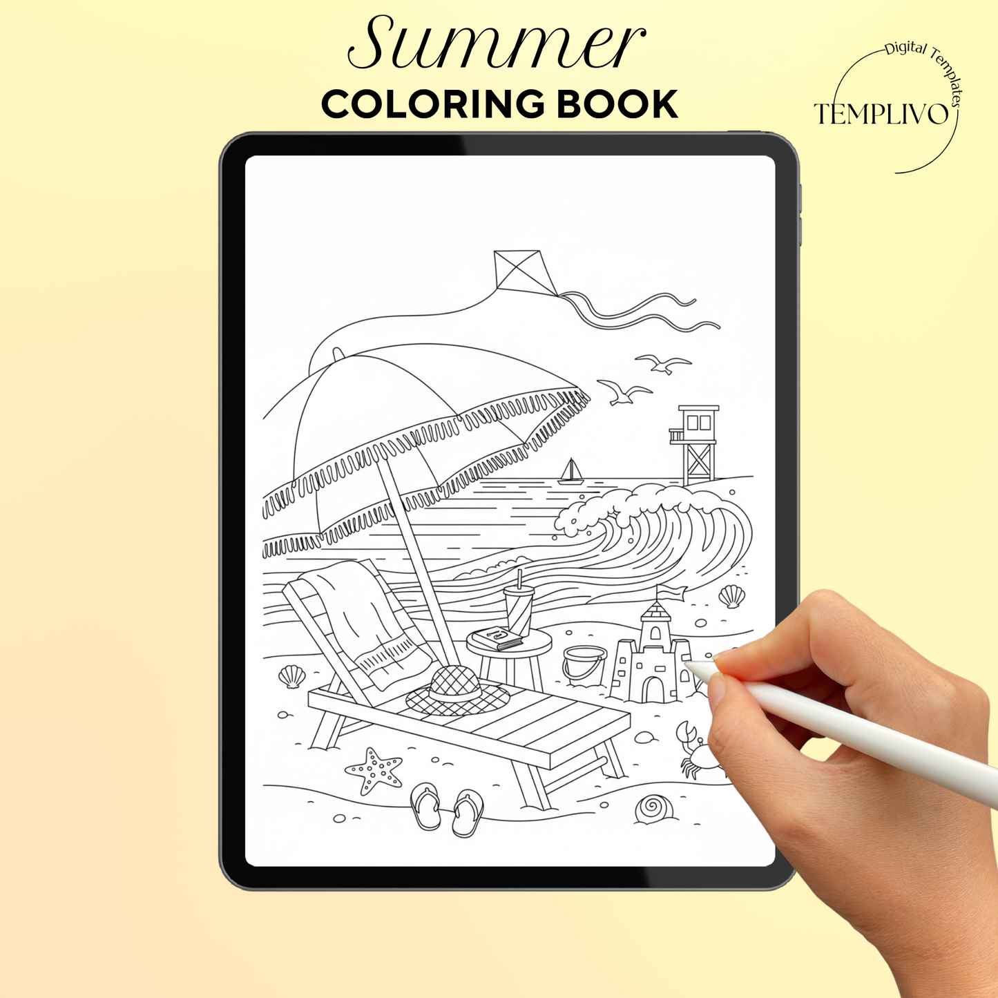 adult coloring book, summer coloring book, coloring book, summer theme, flower colouring, adult coloring book, Malbuch, Malseiten, Sommer, Malbuch, intricate, line-art, high detail black and greyscale, pdf, png, printable coloring sheets, digital coloring, livres coloriage adulte, doodle coloring, 
ausmalbilder erwachsene, digital download, Instant download, Coloring Pages for adults, coloriage png, floral coloring