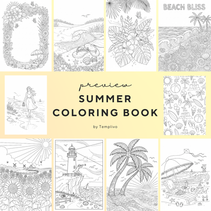 adult coloring book, summer coloring book, coloring book, summer theme, flower colouring, adult coloring book, Malbuch, Malseiten, Sommer, Malbuch, intricate, line-art, high detail black and greyscale, pdf, png, printable coloring sheets, digital coloring, livres coloriage adulte, doodle coloring, 
ausmalbilder erwachsene, digital download, Instant download, Coloring Pages for adults, coloriage png, floral coloring