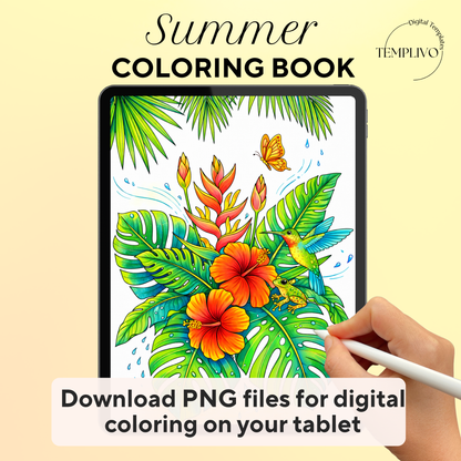 adult coloring book, summer coloring book, coloring book, summer theme, flower colouring, adult coloring book, Malbuch, Malseiten, Sommer, Malbuch, intricate, line-art, high detail black and greyscale, pdf, png, printable coloring sheets, digital coloring, livres coloriage adulte, doodle coloring, 
ausmalbilder erwachsene, digital download, Instant download, Coloring Pages for adults, coloriage png, floral coloring