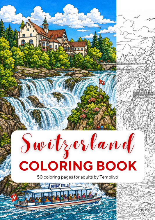 Adult coloring book, switzerland coloring book, swiss, coloriage png, floral coloring pages, adult coloring pages, doodle colouring book, forest colouring pages png, animal coloring pages, adult coloring pages printable, adult coloring, coloring pages for adults, coloring page digital, Instant download, Intricate, High detail, Line art, best seller, grey scale, swissness, Malbuch, Malseiten, Schweiz, Suisse