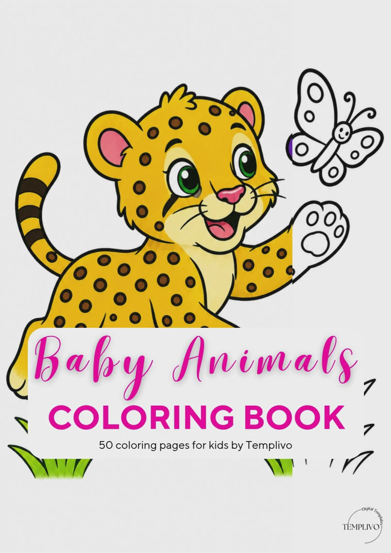 Baby Animals coloring book, kids coloring book, cute animals, coloriage png, animal coloring pages, children coloring pages, doodle colouring book, children colouring pages png, little animals coloring pages, kids coloring pages printable, childrens coloring, coloring pages for kids, coloring page digital, Instant download, simple coloring, High detail, Line art, best seller, grey scale, Malbuch für Kinder, Malbuch, Malseiten, Baby Tiere