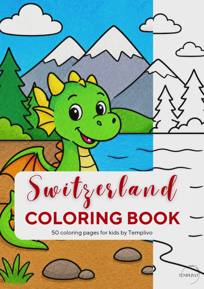 Kids coloring book, switzerland coloring book, swiss, coloriage png, floral coloring pages, children coloring pages, doodle colouring book, forest colouring pages png, animal coloring pages, kids coloring pages printable, childrens coloring, coloring pages for kids, coloring page digital, Instant download, Intricate, High detail, Line art, best seller, grey scale, swissness, Malbuch, Malseiten, Schweiz, Suisse