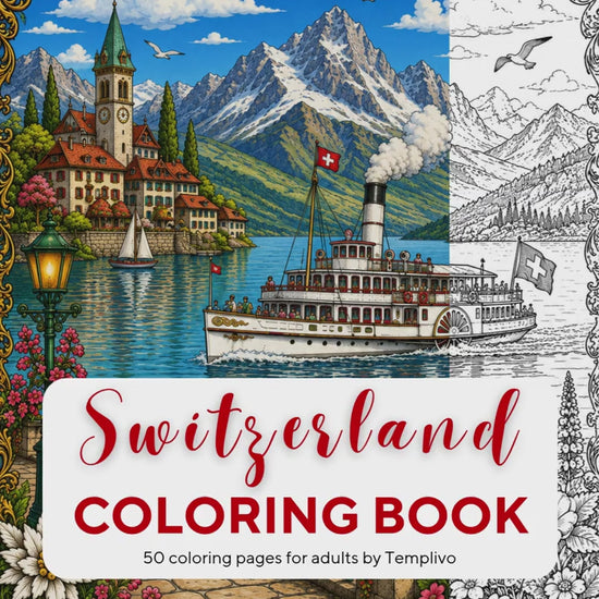 Adult coloring book, switzerland coloring book, swiss, coloriage png, floral coloring pages, adult coloring pages, doodle colouring book, forest colouring pages png, animal coloring pages, adult coloring pages printable, adult coloring, coloring pages for adults, coloring page digital, Instant download, Intricate, High detail, Line art, best seller, grey scale, swissness, Malbuch, Malseiten, Schweiz, Suisse