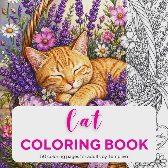 Adult coloring book, Cat coloring book, fantasy, livre de coloriage, pdf, png, cat coloring pages, adult coloring pages, doodle colouring book, fantasy cat colouring pages png, adult coloring pages printable, adult coloring, coloring pages for adults, coloring page digital, Instant download, Intricate, High detail, Line art, best seller, grey scale, Katzen Malvorlagen, Malbuch, Malseiten