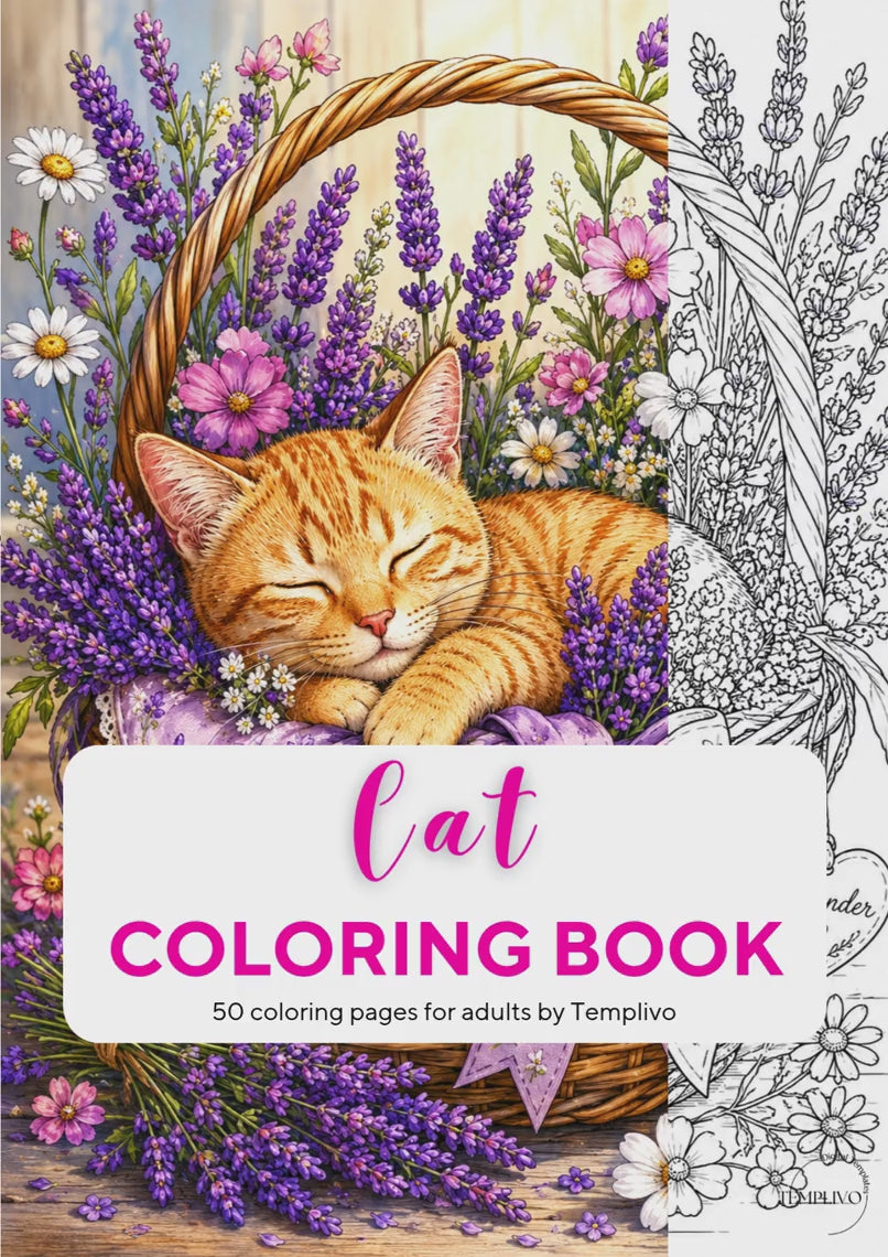 Adult coloring book, Cat coloring book, fantasy, livre de coloriage, pdf, png, cat coloring pages, adult coloring pages, doodle colouring book, fantasy cat colouring pages png, adult coloring pages printable, adult coloring, coloring pages for adults, coloring page digital, Instant download, Intricate, High detail, Line art, best seller, grey scale, Katzen Malvorlagen, Malbuch, Malseiten