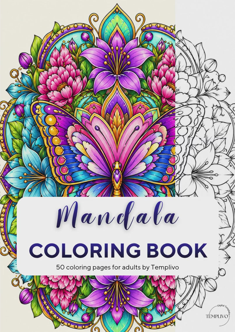 Adult coloring book, Mandala coloring book, Mandala, livre de coloriage, pdf, png, fantasy coloring pages, adult coloring pages, doodle colouring book, floral colouring pages png, adult coloring pages printable, adult coloring, coloring pages for adults, coloring page digital, Instant download, high detail and intricate, Line art, best seller, grey scale, Mandala Malvorlagen, Malbuch, Malseiten