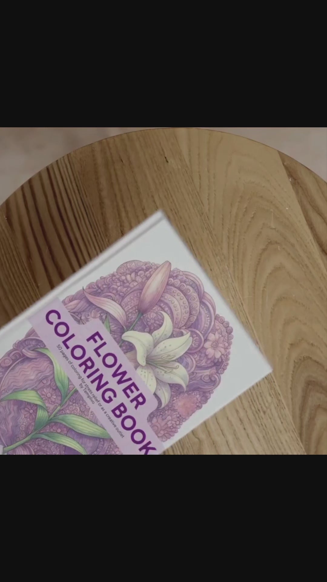 Flower Coloring Book, coloring pages for adults, flower coloring pages, adult coloring book, adult coloring pages printable, Blumen Malbuch, Ausmalbuch für Erwachsene