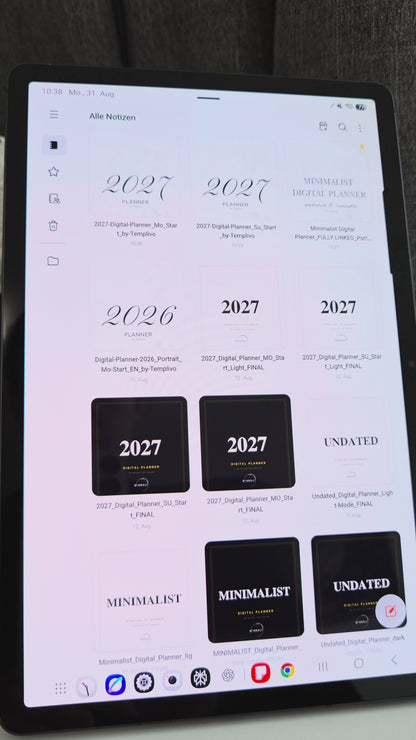 Digital Planner Bundle