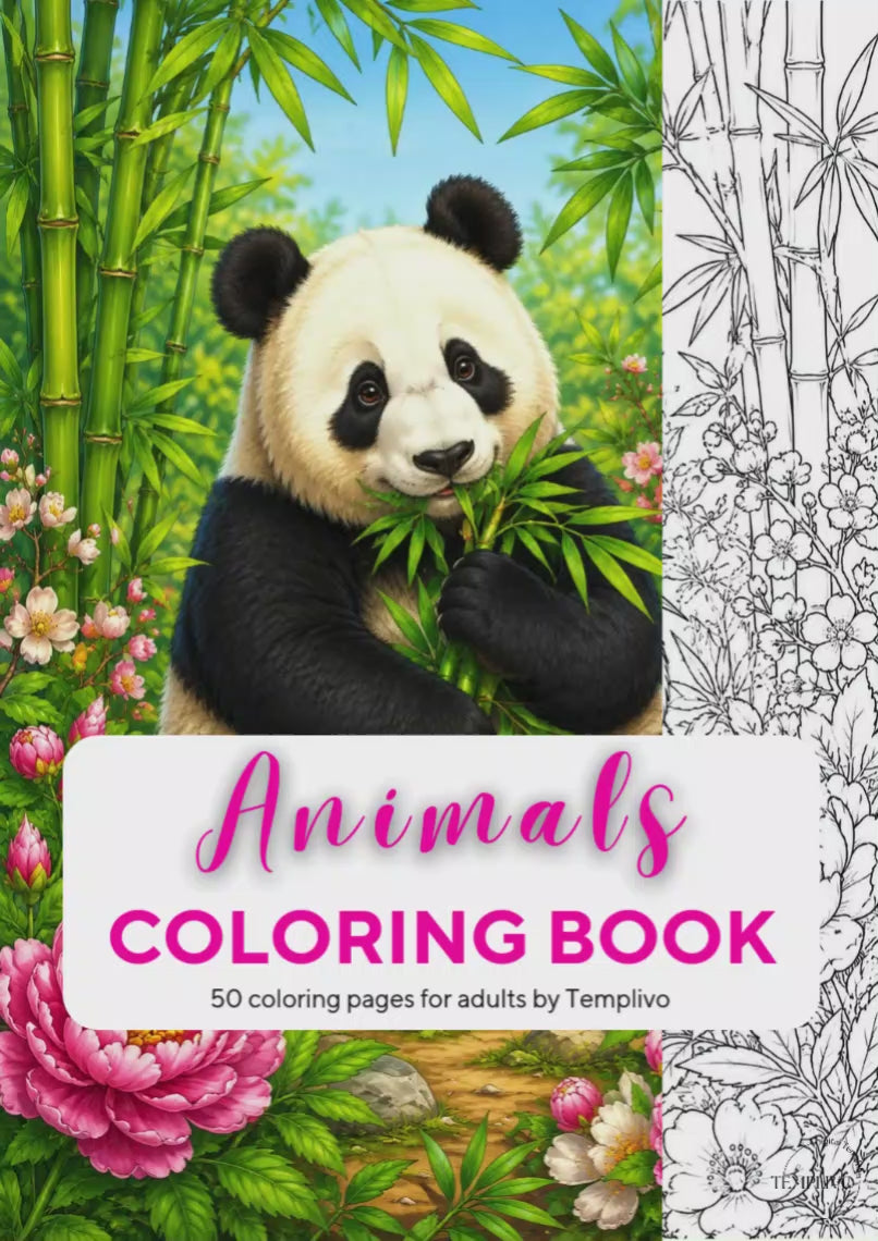 Adult coloring book, Animals coloring book, Animal, livre de coloriage, pdf, png, animal coloring pages, adult coloring pages, doodle colouring book, forest colouring pages png, adult coloring pages printable, adult coloring, coloring pages for adults, coloring page digital, Instant download, high detail and intricate, Line art, best seller, grey scale, Tiere Malvorlagen, Tier Malbuch, Malseiten, Tierwelt, animaux