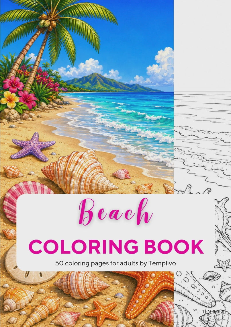Adult coloring book, beach coloring book, seaside, livre de coloriage, pdf, png, beach coloring pages, adult coloring pages, doodle colouring book, blue sea colouring pages png, adult coloring pages printable, adult coloring, coloring pages for adults, coloring page digital, Instant download, high detail and intricate, Line art, best seller, grey scale, Strand Malvorlagen, Malbuch, Malseiten, Meer