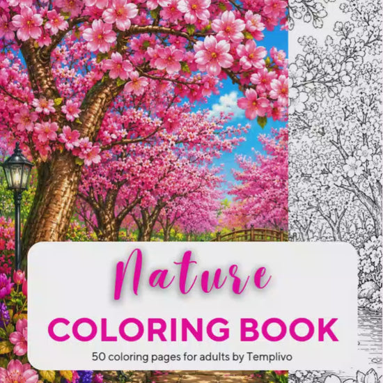 Adult coloring book, nature coloring book, floral, livre de coloriage, pdf, png, nature coloring pages, adult coloring pages, doodle colouring book, forest colouring pages png, adult coloring pages printable, adult coloring, coloring pages for adults, coloring page digital, Instant download, high detail and intricate, Line art, best seller, grey scale, NAtur Malvorlagen, Wald Malbuch, Malseiten